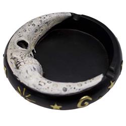 Picture of AzureGreen FAT3253 4.5 in. Scary Moon Ashtray