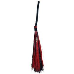 FB21DRA 21 in. Dragon Black & Red Broom