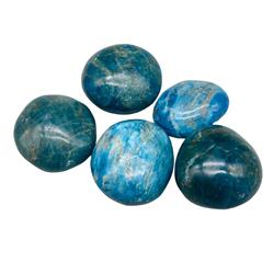 GTAPAPB 1 lbs Apatite Pebbles Tumbled Stones