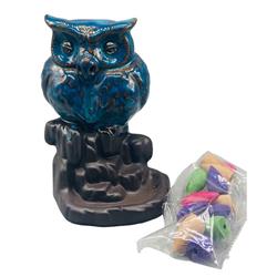 IBFL04 5 in. Owl Back Flow Burner