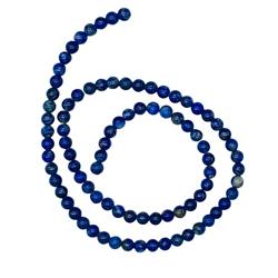 Picture of AzureGreen GB4LAP 4 mm Lapis Beads