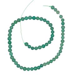 Picture of AzureGreen GB6AVEG 6 mm Green Aventurine Beads