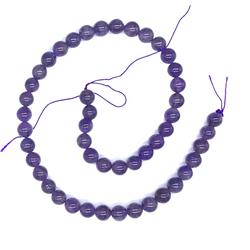 Picture of AzureGreen GB8AME 8 mm Amethyst Beads