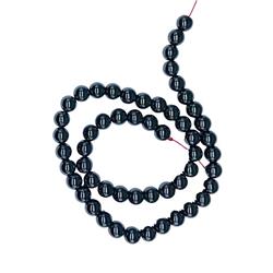 Picture of AzureGreen GB8HEM 8 mm Hematite Beads