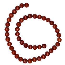 Picture of AzureGreen GB8JASR 8 mm Red Jasper Beads