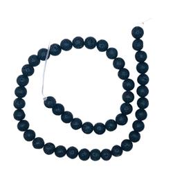 Picture of AzureGreen GB8LAV 8 mm Lava Beads