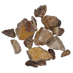 GUCALCB 1 lbs Coke Calcite Untumbled Stones