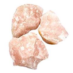 GUROSQ11 11 lbs Rose Quartz Untumbled Stones