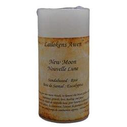 CLNEM 4 in.   Moon Scented Lailokens Awen Candle