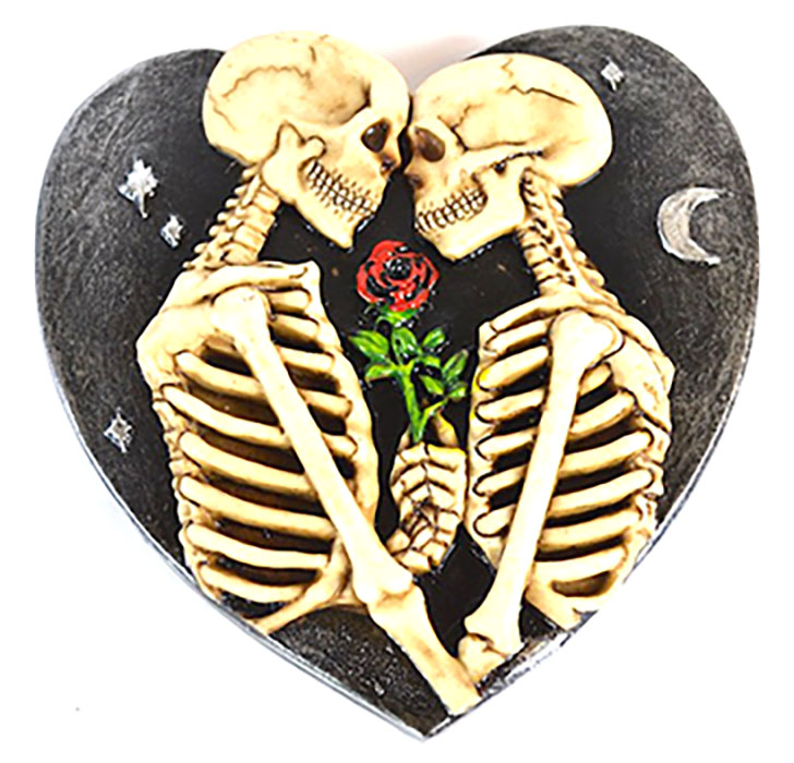 Picture of AzureGreen IB3326 5 in. Skeleton Lovers Burner