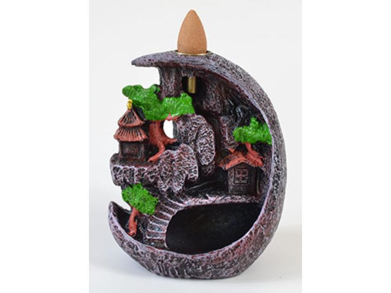 Picture of AzureGreen IBFL53 4.25 in. Fairy Scape Back Flow Burner