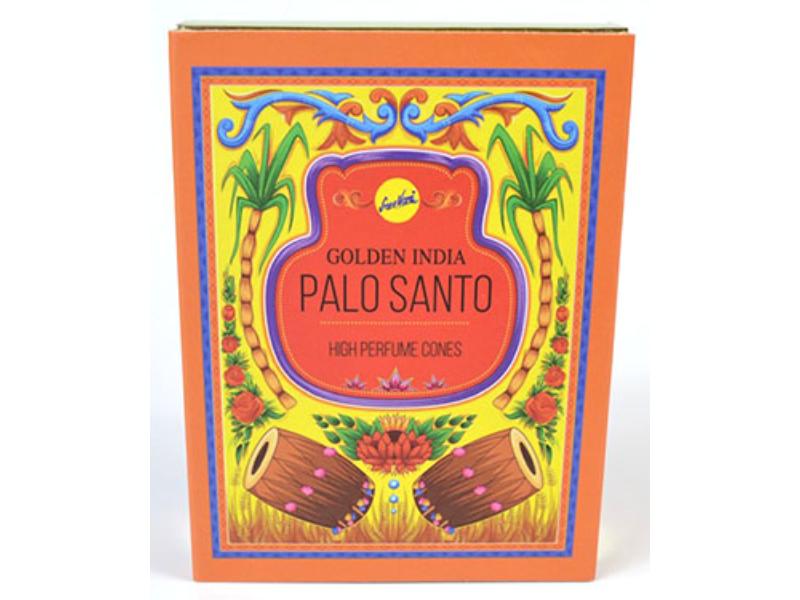 ICBSPS 10 Palo Santo Backflow Cones Sree Vani