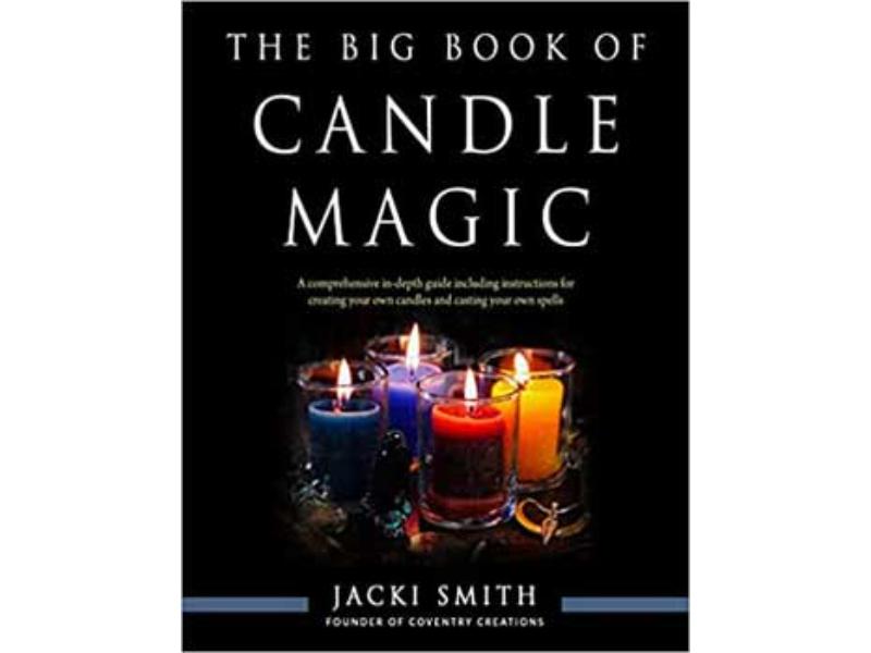 BBIGBOOCM Big Book of Candle Magic by Jacki Smith