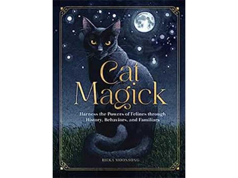 BCATMAG Cat Magick HC by Minerva Radcliffe