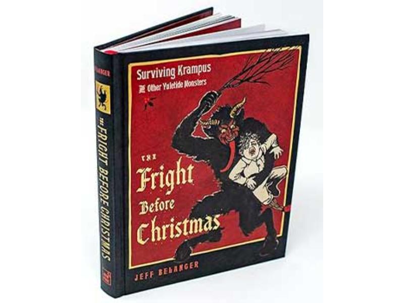 BFRIBEFC Fright Before Christmas HC by Jeff Belanger