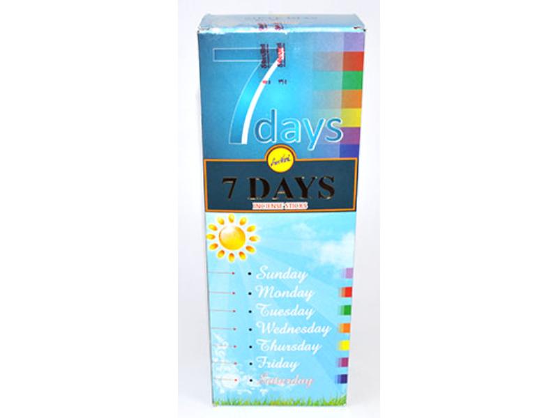 ISV7DAY6 7 Days Sree Vani Stick - Box of 6