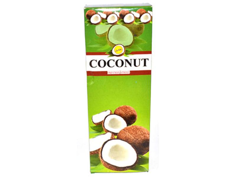 ISVCOC6 Coconut Sree Vani Stick - Box of 6