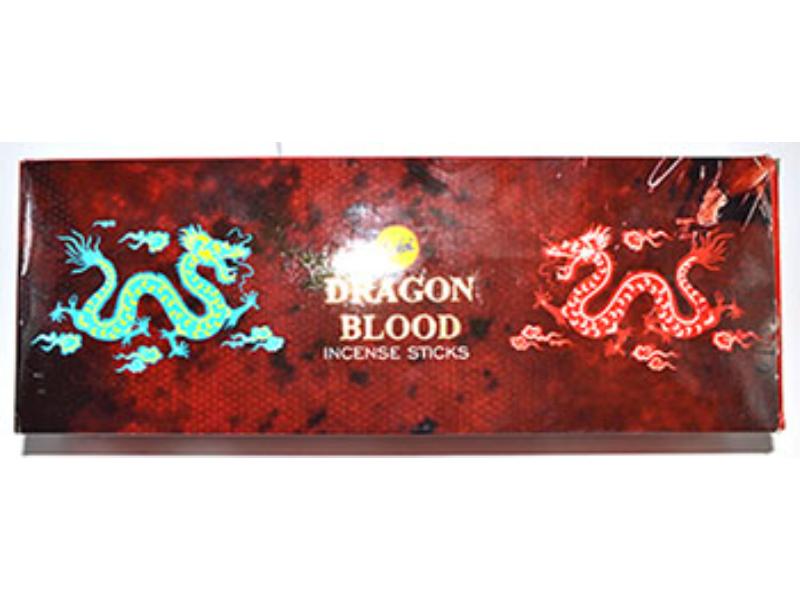 ISVDRAB6 Dragon Blood Sree Vani Stick - Box of 6