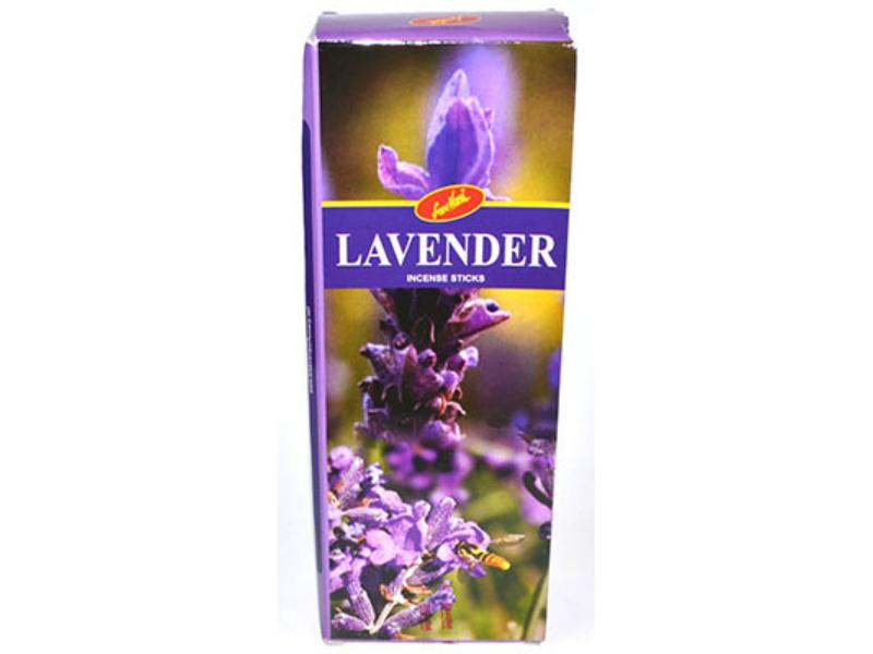 ISVLAV6 Lavender Sree Vani Stick - Box of 6