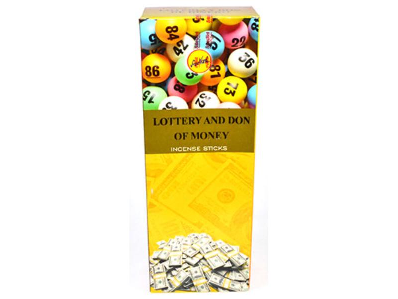 ISVLOTT6 Lottery Sree Vani Stick - Box of 6