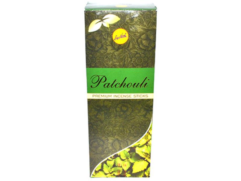 ISVPAT6 Patchouli Sree Vani Stick - Box of 6