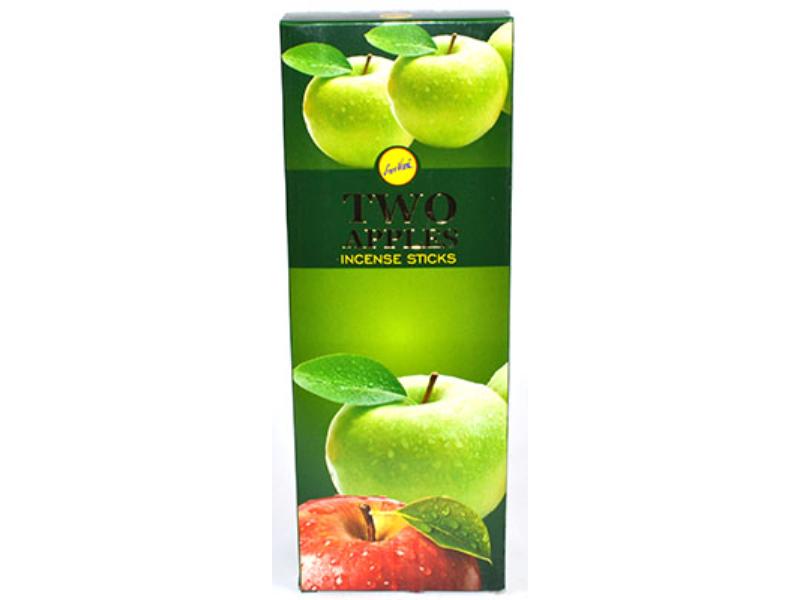 ISVTWOA6 Two Apples Sree Vani Stick - Box of 6