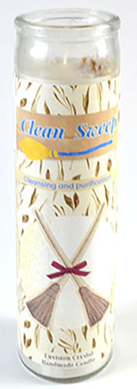 CJECLES Clean Sweep Aromatic Jar Candle