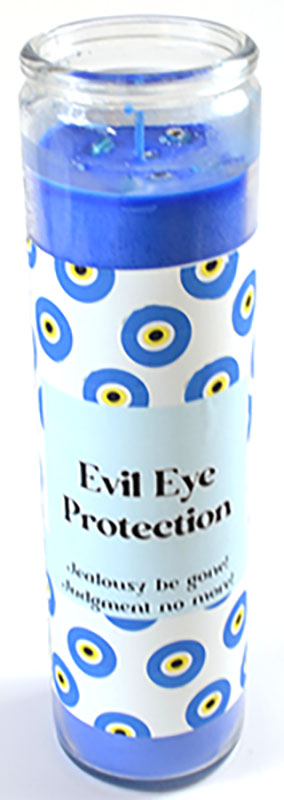 CJEEVIE Evil Eye Protection Aromatic Jar Candle