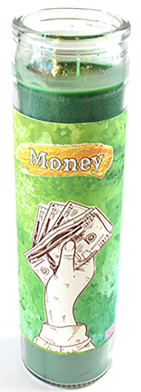 CJEMON Money Aromatic Jar Candle