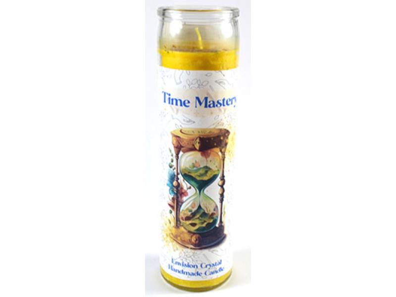 CJETIMM Time Mastery Aromatic Jar Candle