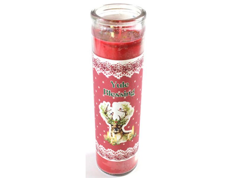 CJEYULB Yule Blessing Aromatic Jar Candle