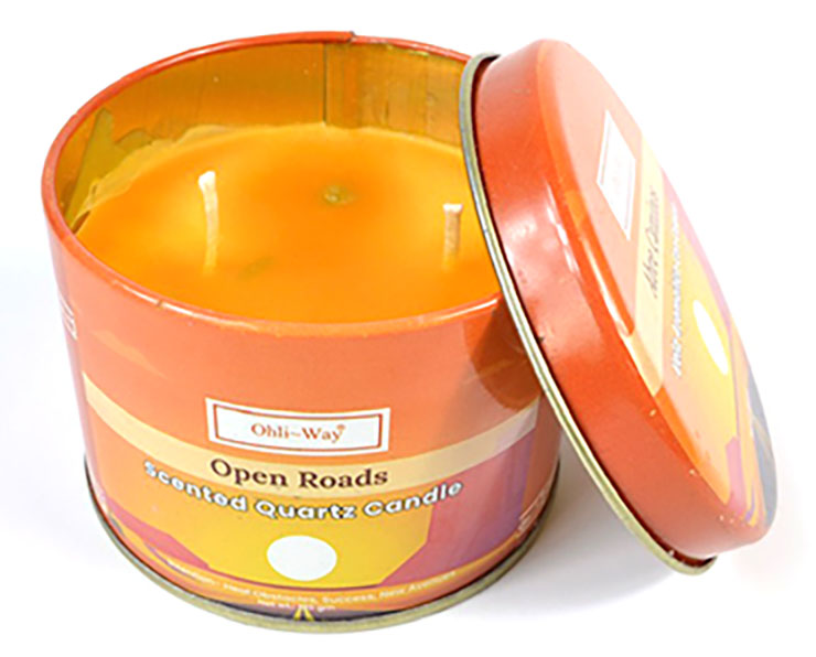 CTABRC Abre Caminos Open Roads Quartz Tin Candle