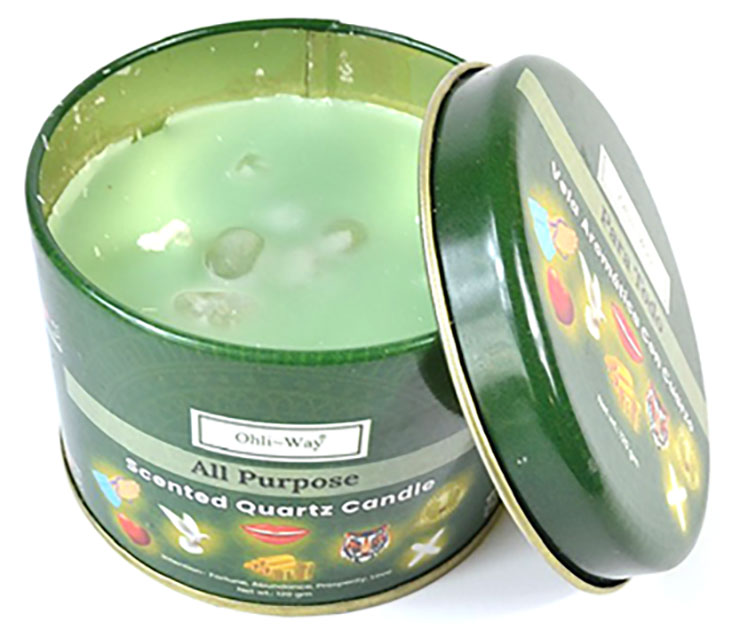 CTPART Para Todo All Purpose Quartz Tin Candle
