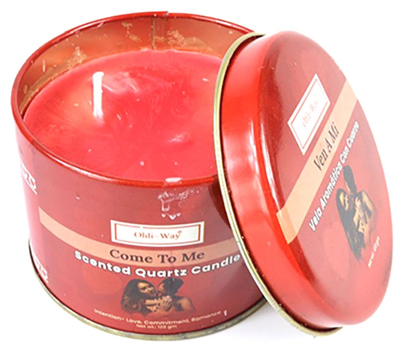CTVENAM Ven A Mi Come To Me Quartz Tin Candle
