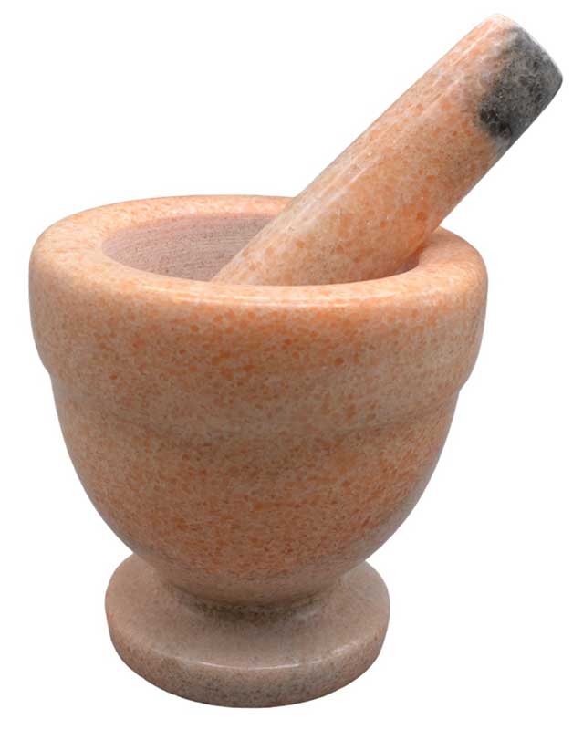 Picture of AzureGreen LMP14 4 in. Mortar & Pestle Set - Sunset - Jade