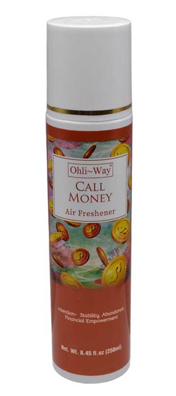 OAFCALM 250 ml Call Money Air Freshener -  AzureGreen