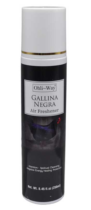 OAFGALN 250 ml Gallina Negra Black Chicken Air Freshener -  AzureGreen