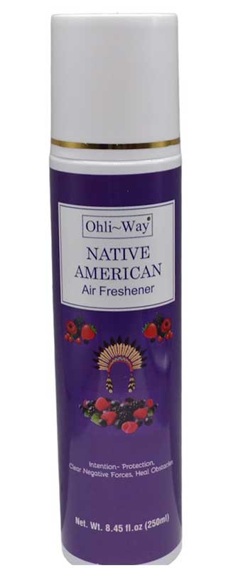 OAFNATA 250 ml Native American Air Freshener -  AzureGreen