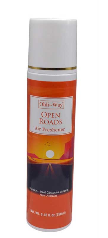 OAFOPER 250 ml Open Roads Air Freshener -  AzureGreen