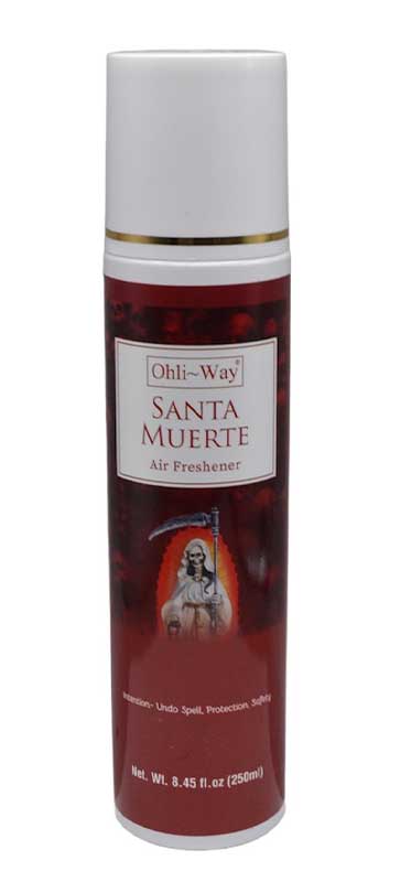 OAFSANM 250 ml Santa Muerte Air Freshener -  AzureGreen