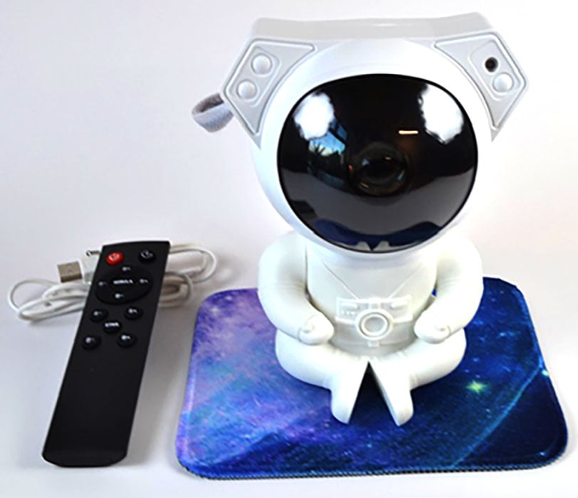 Picture of AzureGreen FL3313 7 in. Astronaut Projection Lamp