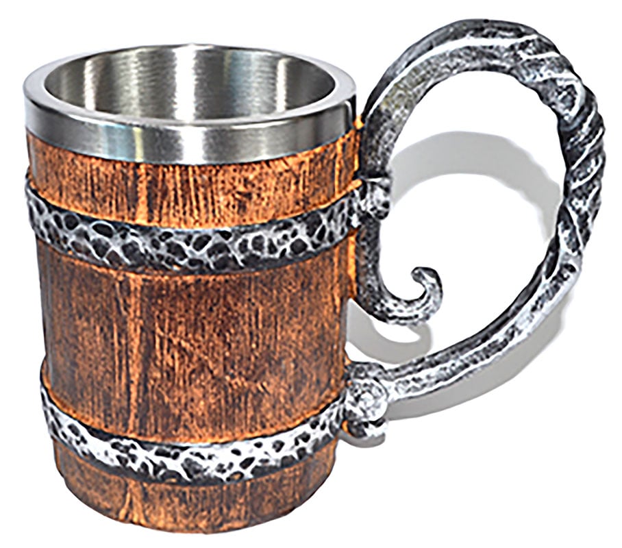 Picture of AzureGreen FM3346 5 in. Big Brown Barrel Mug