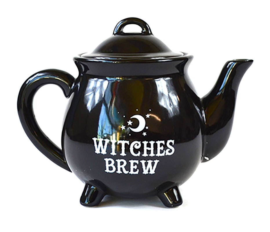 Picture of AzureGreen FTP01 5.5 in. Witches Brew Tea Pot