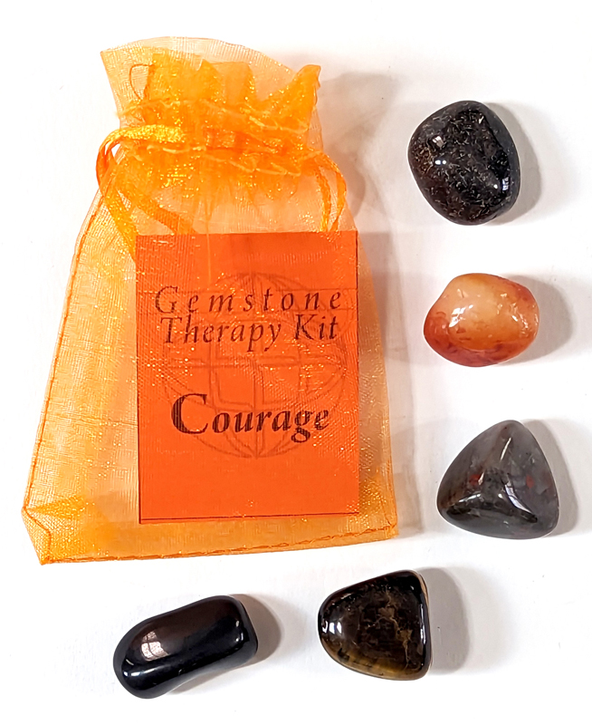 Picture of AzureGreen GGTCOU Courage Gemstone Therapy - Orange