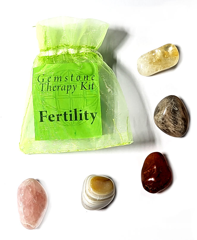 Picture of AzureGreen GGTFER Fertility Gemstone Therapy - Green