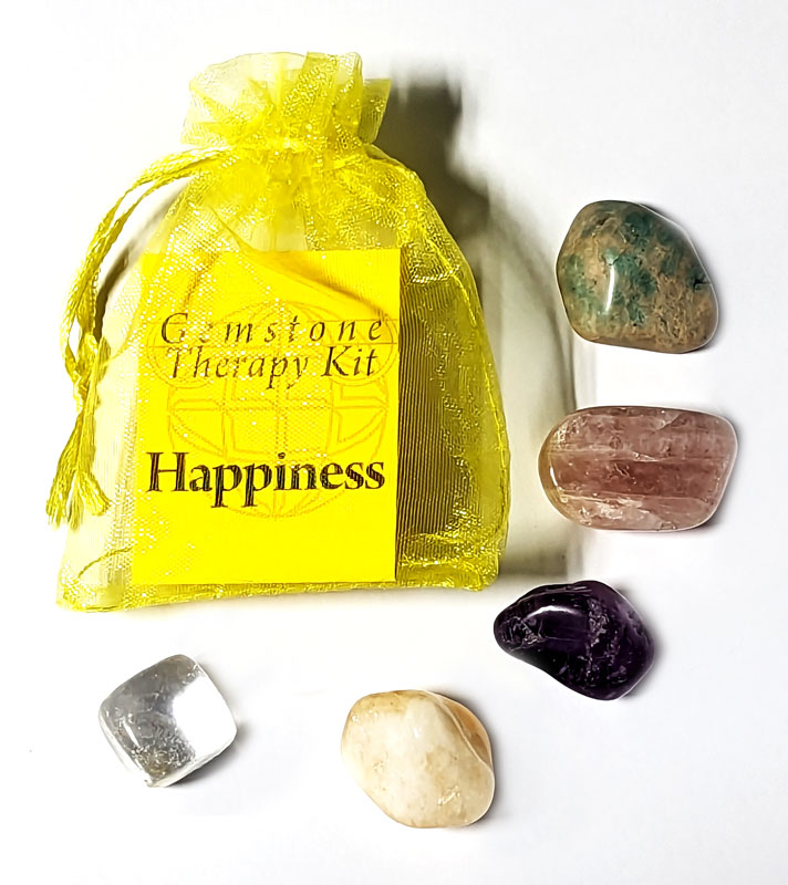 Picture of AzureGreen GGTHAP Happiness Gemstone Therapy - Yellow