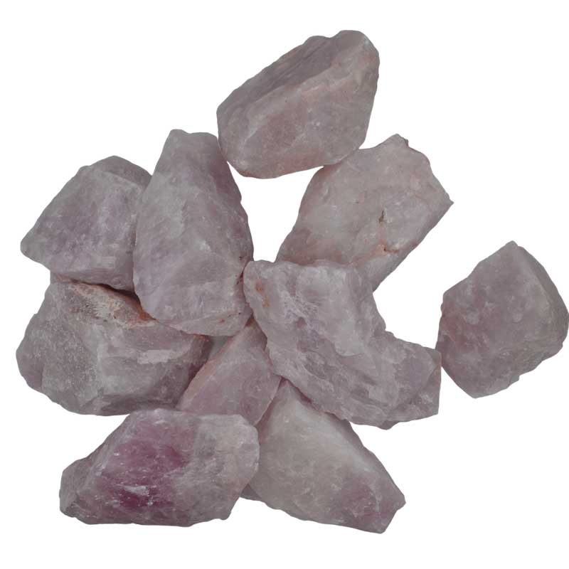 Picture of AzureGreen GULAVQ5 5 kg 2-3 in. Lavender Quartz Untumbled Stones