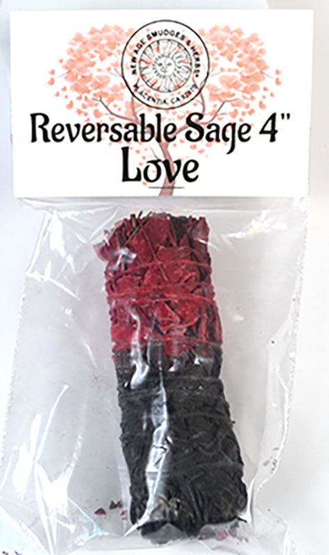 RS4RLOV 4 in. Love Reversable Smudge Stick