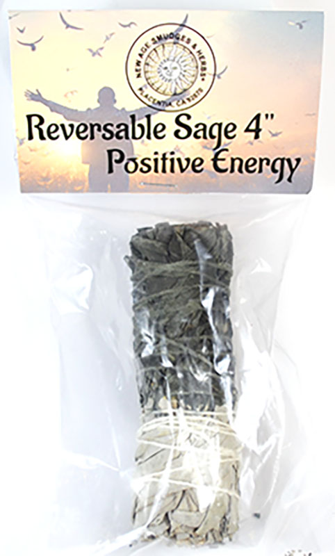 RS4RPOSE 4 in. Positive Energy Reversable Smudge Stick