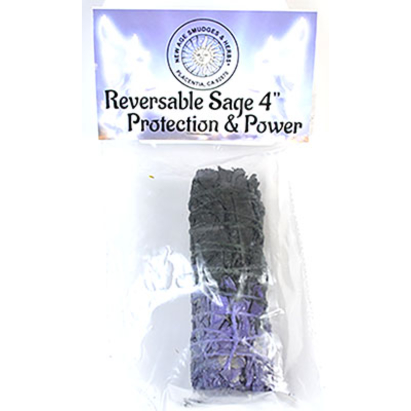 Picture of AzureGreen RS4RPROP 4 in. Protection & Power Reversable Smudge Stick